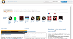 Desktop Screenshot of dogmazic.net