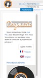 Mobile Screenshot of dogmazic.net