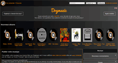 Desktop Screenshot of lyon.dogmazic.net